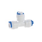 Переходник MIC-011, 1/4", Т-образный, цанга/цанга/цанга, для трубки фильтров, пластик Переходник MIC-011, 1/4", Т-образный, цанга/цанга/цанга, для трубки фильтров, пластик