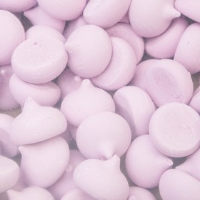 

Сахарные фигурки «Безе», гладкие, сиреневые, 650 г