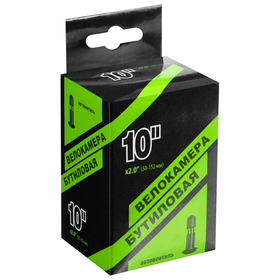 

Камера 10"x2.0" NTG, бутил, автониппель