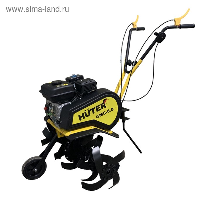 

Мотокультиватор Huter GMC-6.8, 6.8 л.с., скорости 1/1, ширина обработки 90 см, фрезы d=30 см