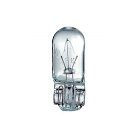 

Лампа автомобильная Hella, W3W, 12 В, 3 Вт, (W2,1x9,5d), 8GP 003 594-141