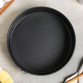 

Форма для выпечки круглая, разъемная, 24×6,5 см