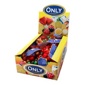 

Рождественские шары Only, молочный шоколад, 100 г