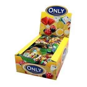 

Пасхальные кролики Only, молочный шоколад с кремовой начинкой, 100 г