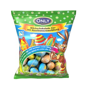 

Пасхальные яйца Only, ореховая начинка, 500 г