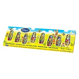 

Пасхальные кролики Only, из молочного шоколада, 40 г