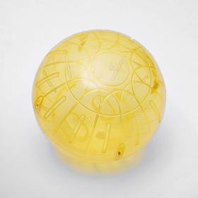 

Прогулочный шар для мелких животных, размер М, 14 см, микс цветов