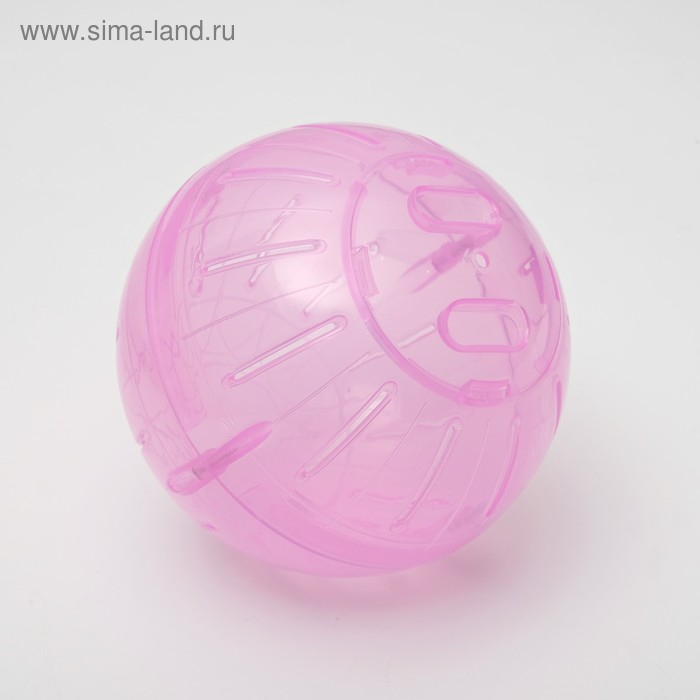 Прогулочный шар для мелких животных, размер S, 11,5 см, микс цветов