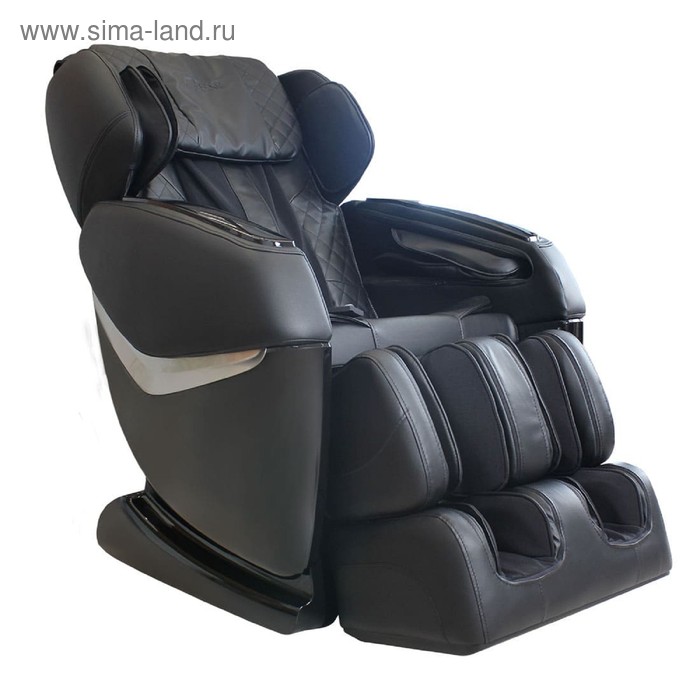 Массажное кресло GESS-825 Desire, 11 программ, сканирование тела, таймер, чёрное