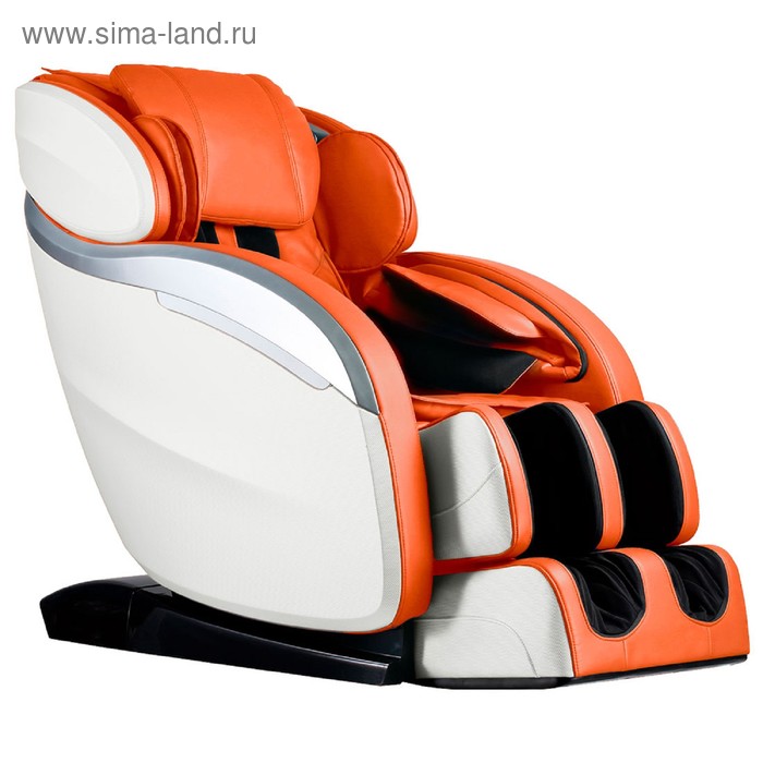 Массажное кресло GESS-830 Futuro, 11 программ, сканирование тела, колонки, оранжевое