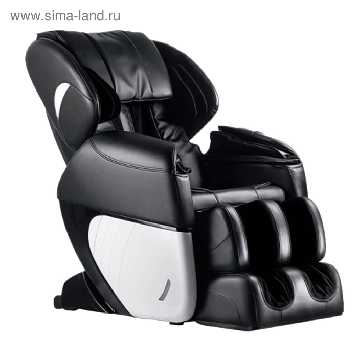 Массажное кресло GESS-820 Optimus, электрическое, 11 программ, скан. тела, 14 роликов, чёрное 492317