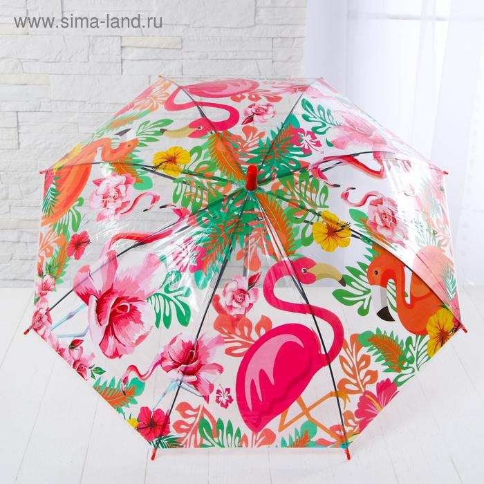 Детские зонты «Единороги» 80×80×65 см, МИКС