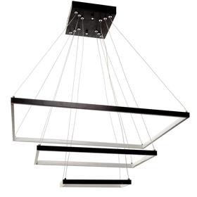 

УЦЕНКА Светильник "Геометрия" LED 80Вт 3000K/4000K черный 70х50х40x150 см
