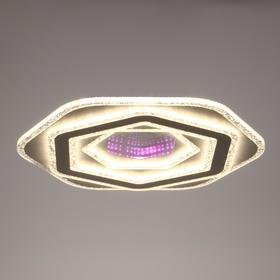 

УЦЕНКА Люстра с эффектом бесконечности "Ассандр" ПДУ LED 150Вт 3 режима 3000-6000К 50х50х7 см. 4