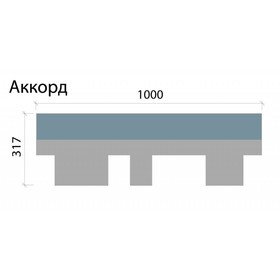 

Черепица Технониколь Финская аккорд зеленый 3 м2