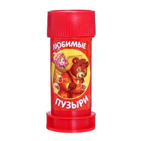 

Мыльные пузыри «Любимые сказки» , 35 мл