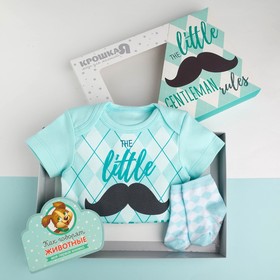 

Подарочный набор Крошка Я "Little Gentleman 2", 26р, 72-80см