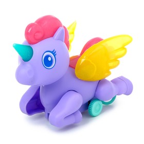 

Игрушка заводная «Единорог», световые эффекты, цвета МИКС
