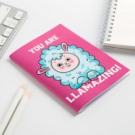 

Блокнот "Llamazing" 32 листа