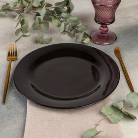 

Тарелка Rosa nero, d=25,5 см