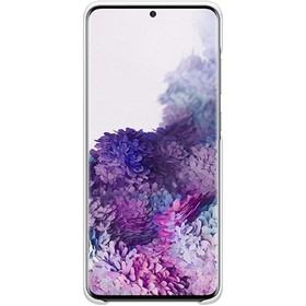 

Чехол клип-кейс для Samsung Galaxy S20+ Smart LED Cover (EF-KG985CWEGRU), белый