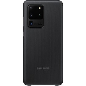 

Чехол флип-кейс для Samsung Galaxy S20U Smart Clear View Cover (EF-ZG988CBEGRU), черный