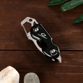 

Нож складной с карабином WA-033BK