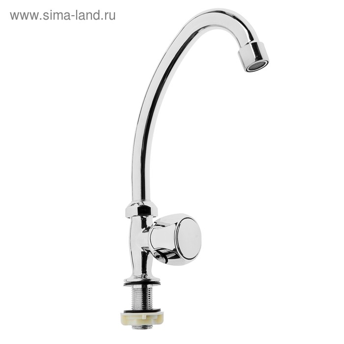 Моносмеситель для кухни ОЛИМП OC9502 однорычажный хром 396₽