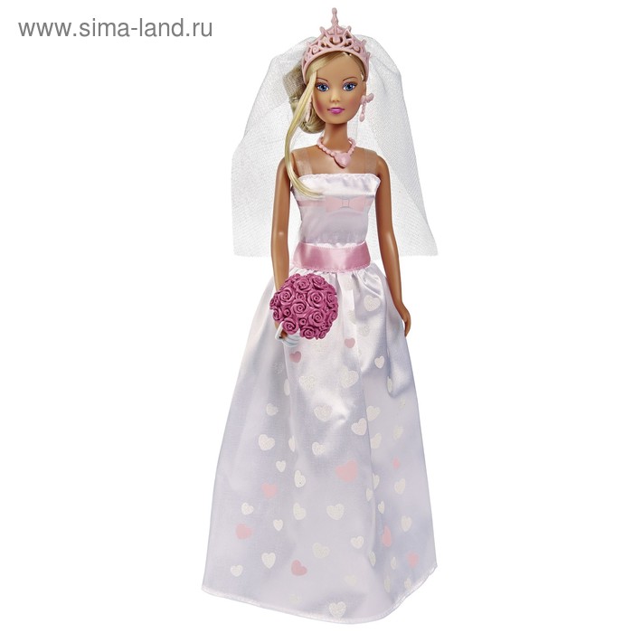 фото Набор: кукла «штеффи и еви», свадебный день, 29 см simba