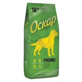 

Сухой корм "Оскар" PROMO для собак, 18 кг