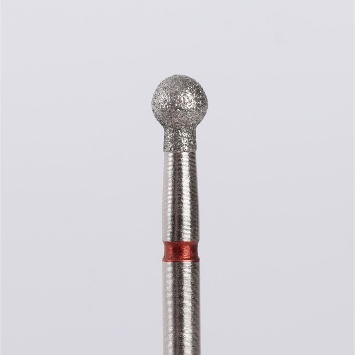 Фреза алмазная для маникюра «Шар», мелкая зернистость, 3,5 мм