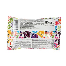 

Влажные салфетки Delicare, для детей, с экстрактом тропических фруктов, 20 шт.