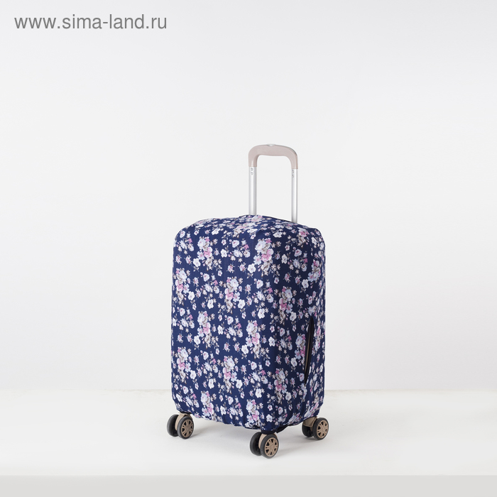 

Чехол для чемодана 20", цвет синий/голубой