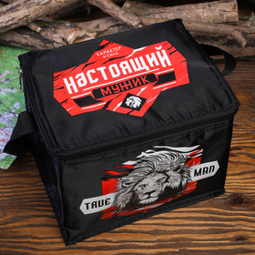 

Термосумка «Настоящий мужик», 5.5 л