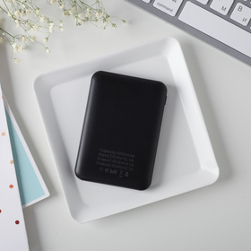 

Портативный аккумулятор, «Единорог Вжух и заряжен» 5000 mAh, 2 USB-разъёма