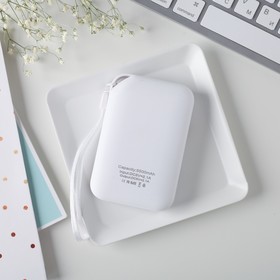 

Портативный аккумулятор «Енотозаряд» 5500 mAh, 2 USB-разъёма
