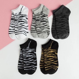 

Набор женских носков "Love stripes" 5 пар, р-р 36-39