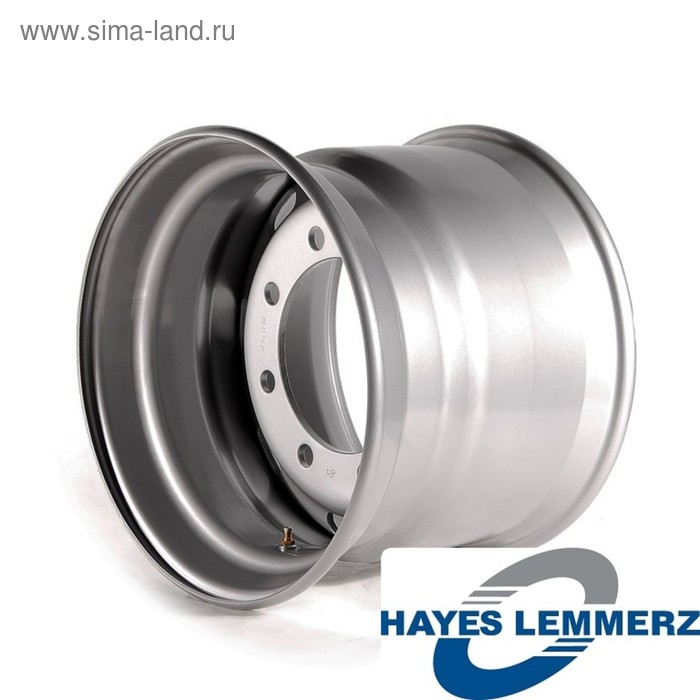 

Грузовой диск Lemmerz M22 14.00x19.5 8x275 ET0 d221 Silver (2890175)