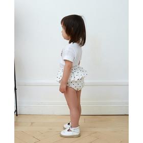 

Трусы для девочки MINAKU: cotton collection цвет белый, рост 74 см