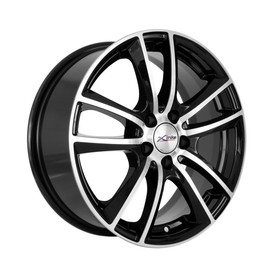 

Диск литой X'trike X-116 6,5x16 5x114,3 ET45 d60,1 BK/FP (67749)