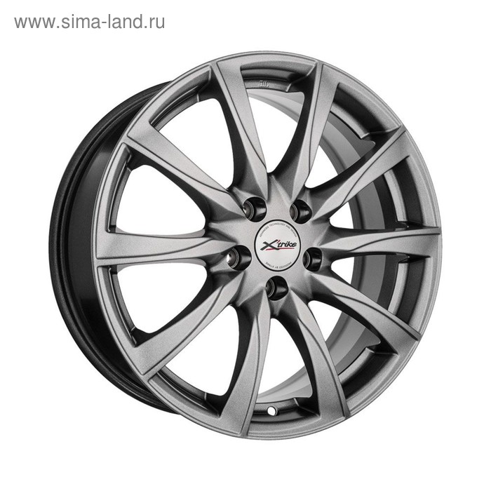 

Диск литой X'trike X-120 7,0x17 5x108 ET45 d63,35 HSB (28768)