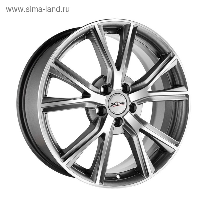 

Диск литой X'trike X-122 7,5x18 5x114,3 ET50 d67,1 HSB/FP (63558)
