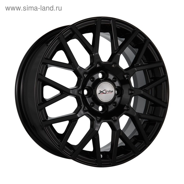 

Диск литой X'trike X-125 6,5x16 4x98 ET35 d58,5 BK (68171)