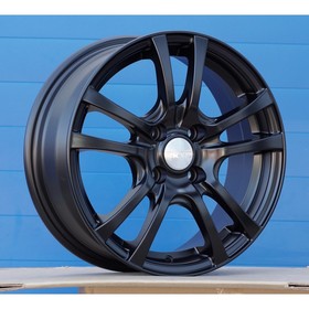 

Диск литой SKAD Дели 6x15 4x100 ET40 d60.1 чёрный-бархат