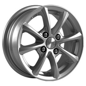 

Диск литой SKAD Каллисто 6x14 4x100 ET38 d67.1 графит