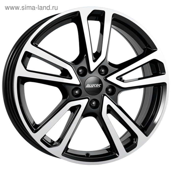 

Литой диск Alutec Tormenta 7.0x18 5x112 ET45 d57.1 Diamond Black Front Polished
