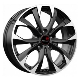 

Литой диск Remain R152 7.0x17 5x112 ET50 d57.1 алмаз чёрный