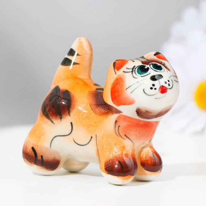

Сувенир «Котик Васька», рыжий