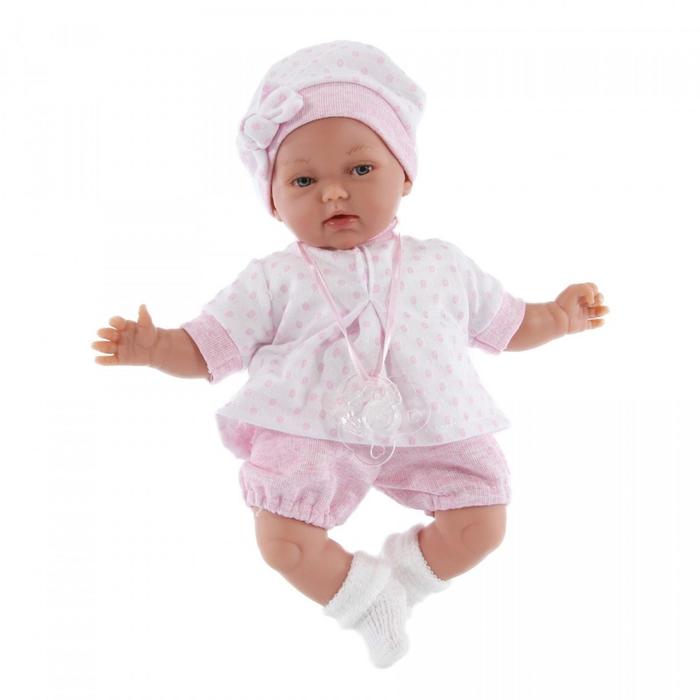 Кукла «Айна» в розовом, озвученная (детский лепет), 29 см