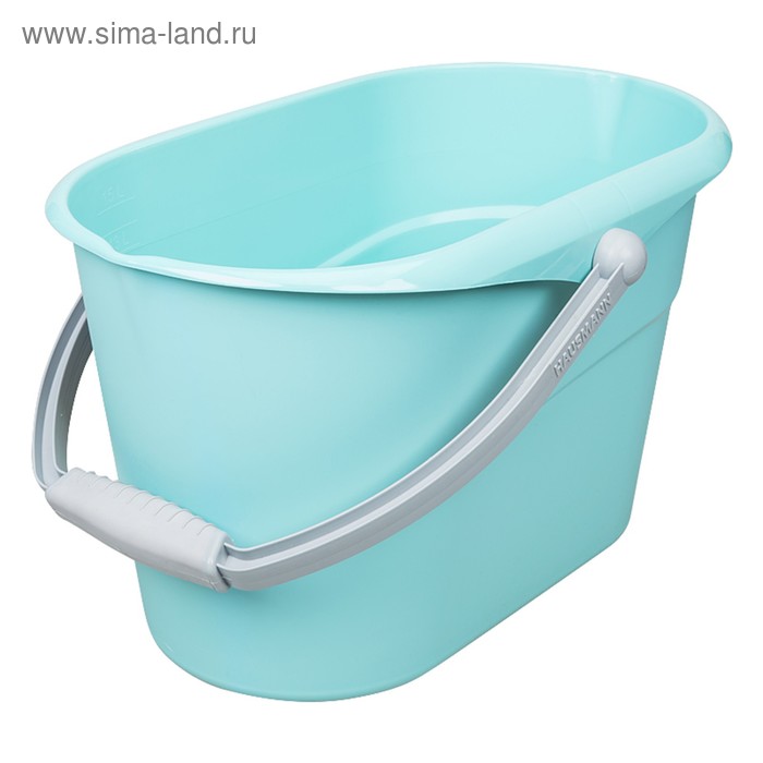 Ведро для мытья полов 15 л цвет мятный 566₽